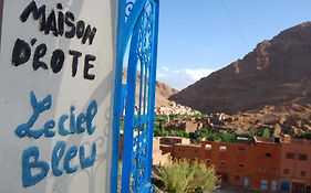 Maison D'hotes Le Ciel Bleu Tinghir