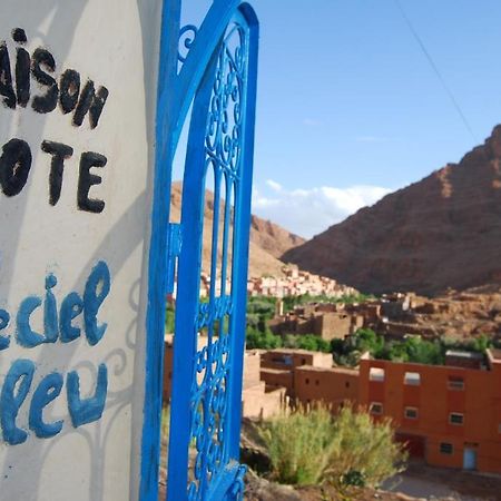 Maison D'Hotes Le Ciel Bleu Tinghir Buitenkant foto
