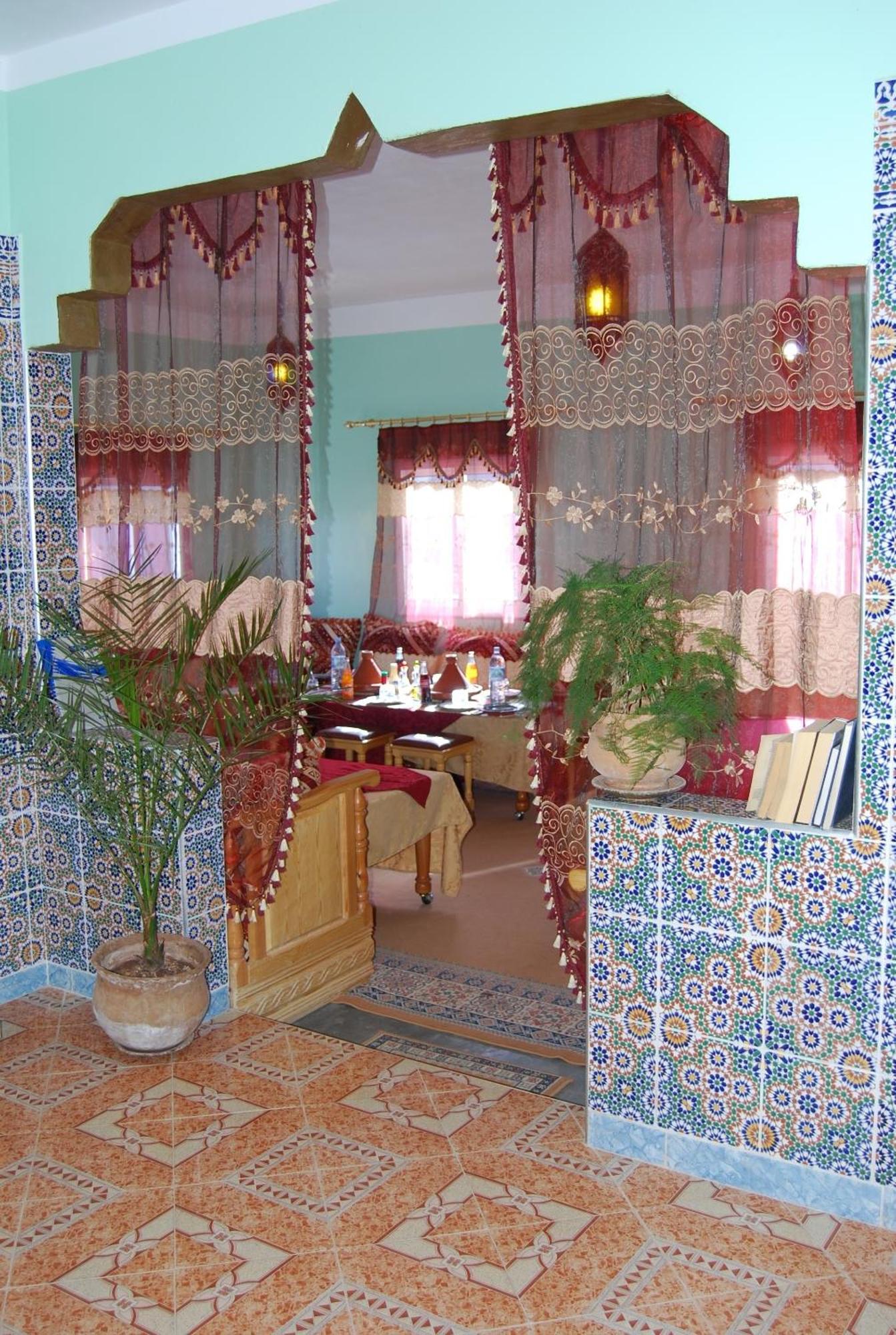 Maison D'Hotes Le Ciel Bleu Tinghir Buitenkant foto