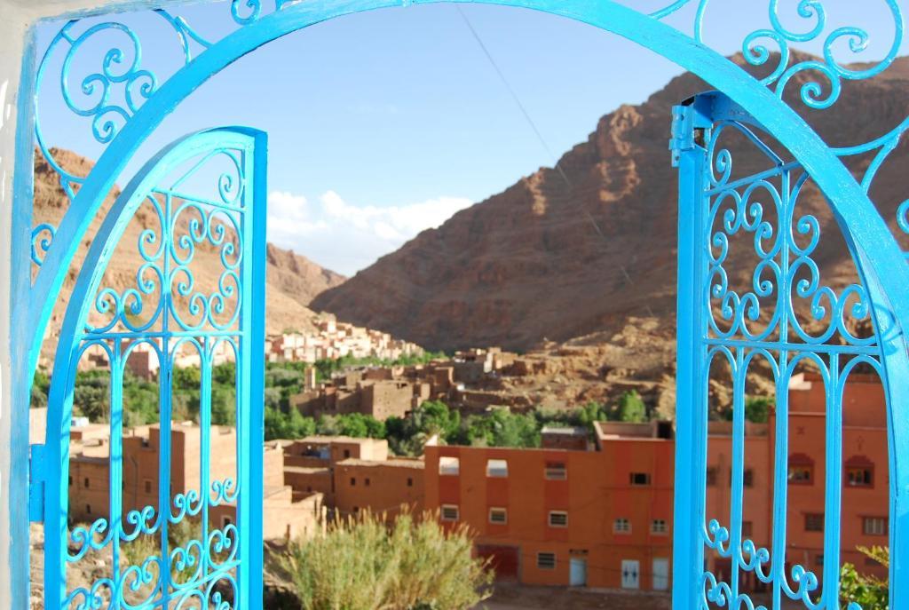 Maison D'Hotes Le Ciel Bleu Tinghir Buitenkant foto