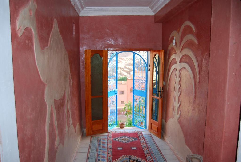 Maison D'Hotes Le Ciel Bleu Tinghir Buitenkant foto