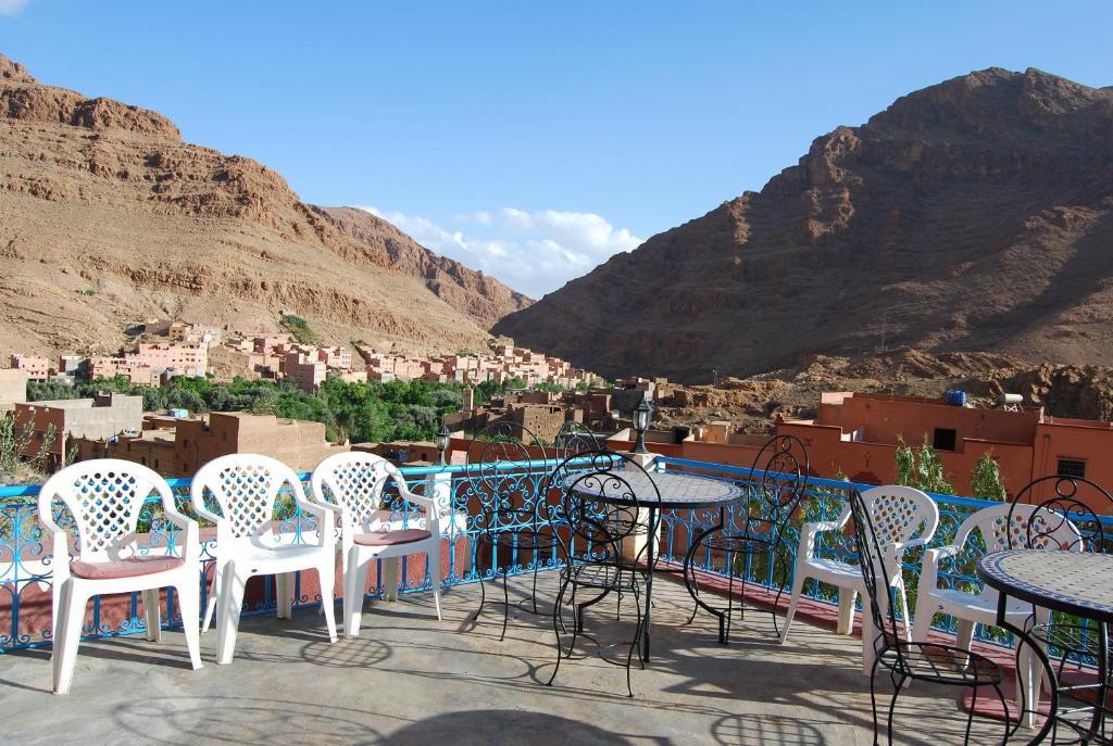 Maison D'Hotes Le Ciel Bleu Tinghir Buitenkant foto