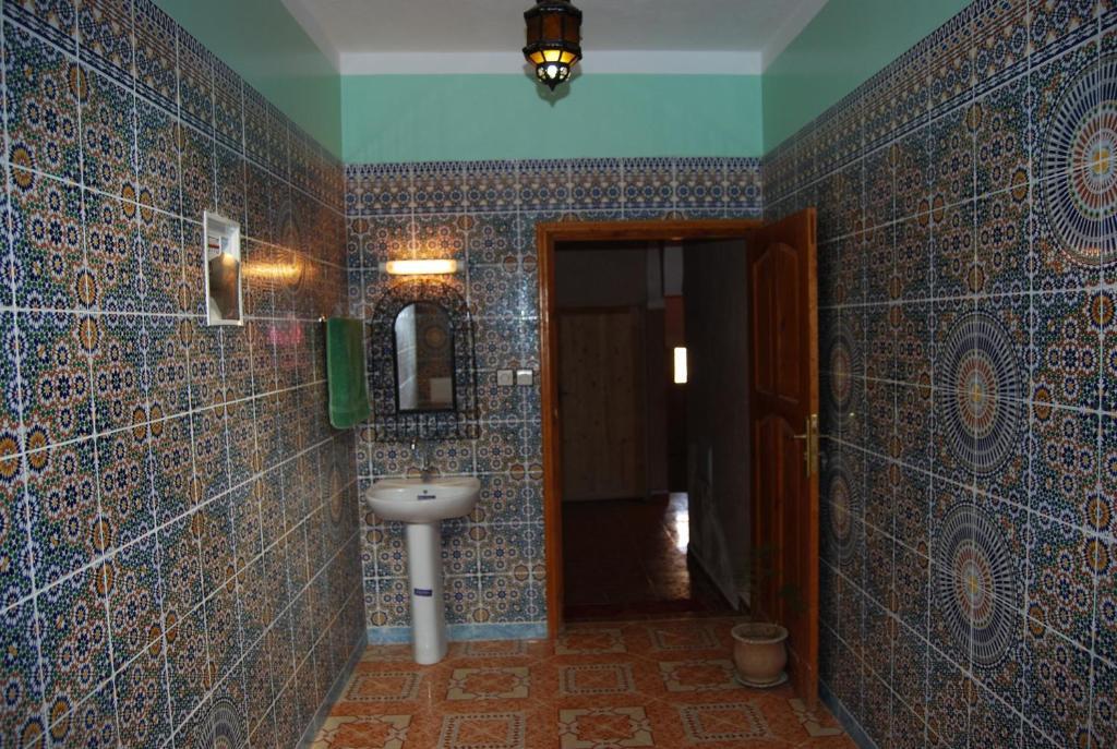 Maison D'Hotes Le Ciel Bleu Tinghir Buitenkant foto