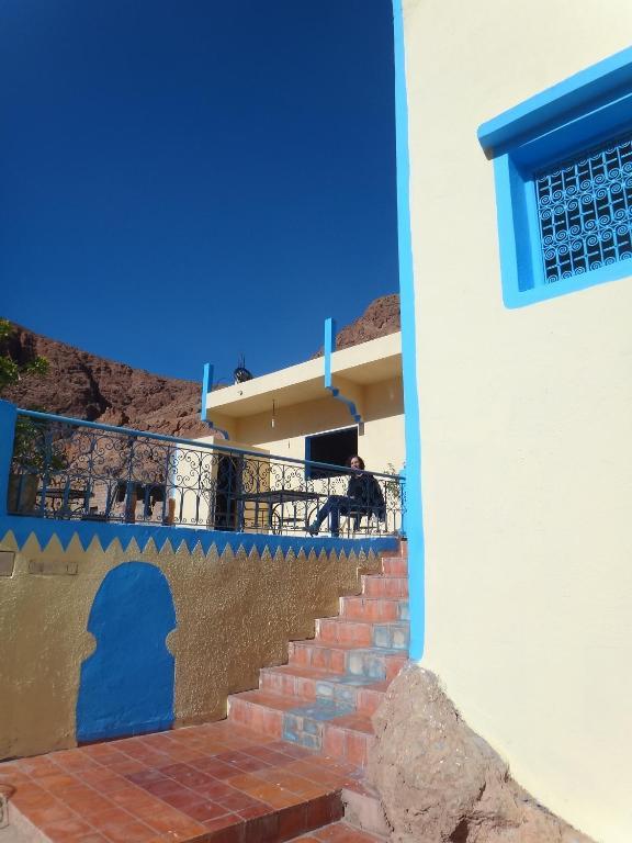 Maison D'Hotes Le Ciel Bleu Tinghir Buitenkant foto