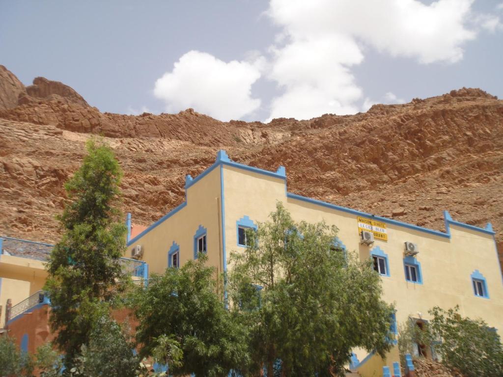 Maison D'Hotes Le Ciel Bleu Tinghir Buitenkant foto