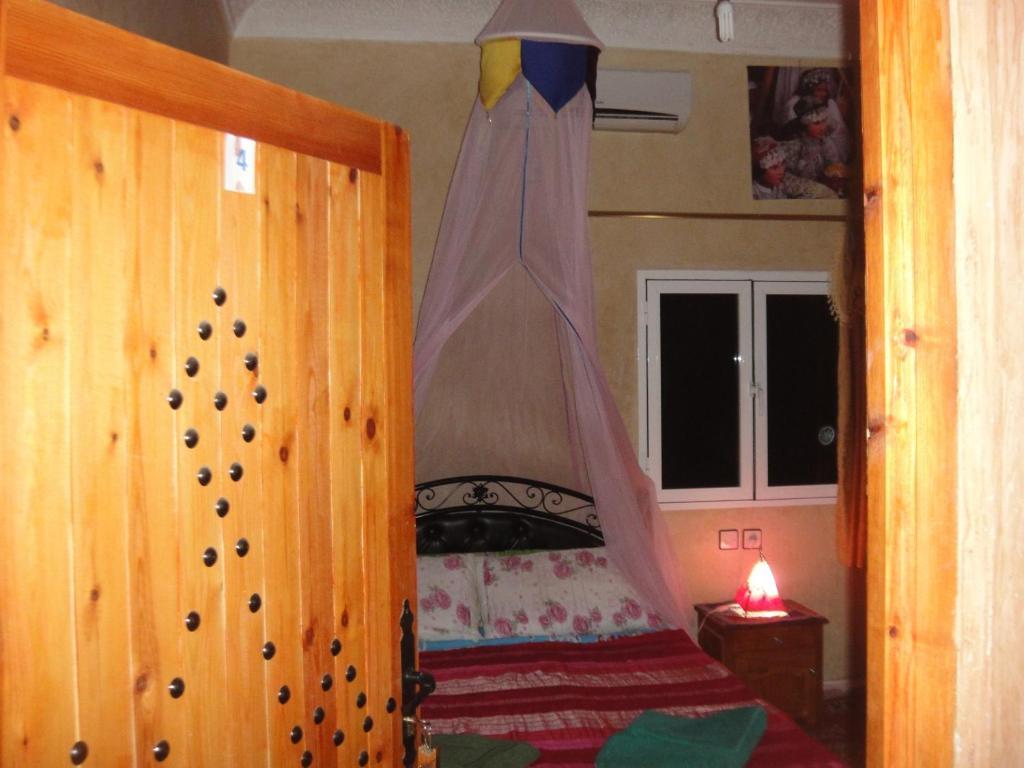 Maison D'Hotes Le Ciel Bleu Tinghir Kamer foto