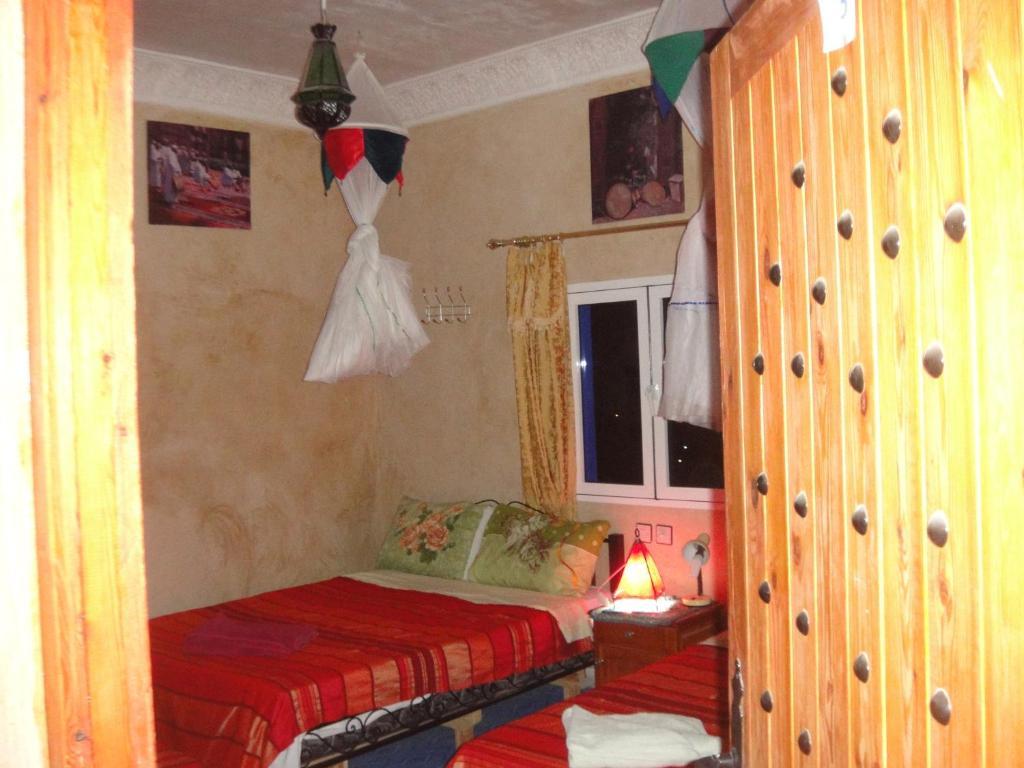 Maison D'Hotes Le Ciel Bleu Tinghir Kamer foto